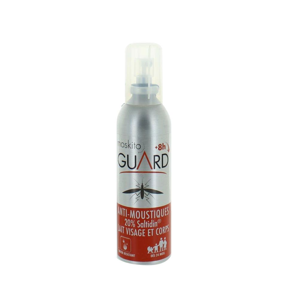 Moskito Guard Leche Rostro Y Cuerpo Antimosquitos 75ml