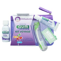 Gum Kit de viaje para ortodoncia
