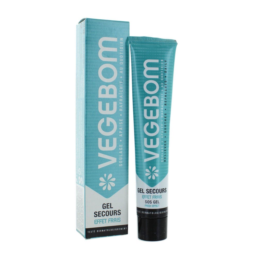 Vegebom Gel Secours 45 ml