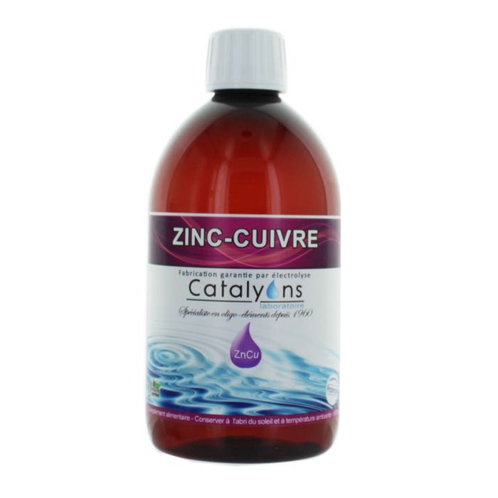 Zinc-cobre 500 ml Catalyons