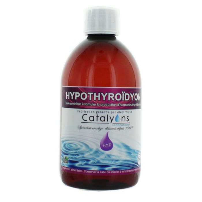 Hipotiroidismo 500 ml Catalyons