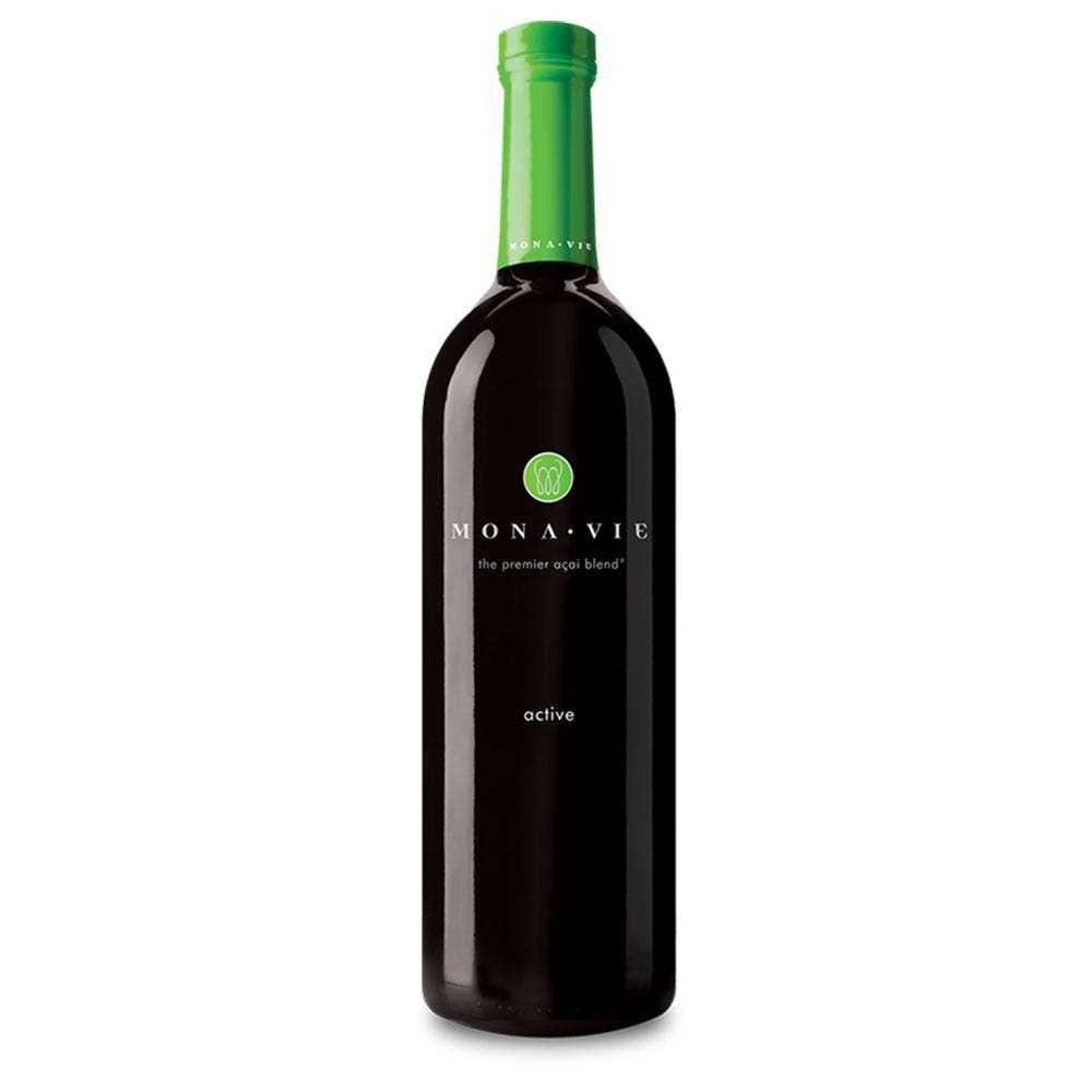Monavie Active Mix Acai Bayas Y Frutas 750 ml