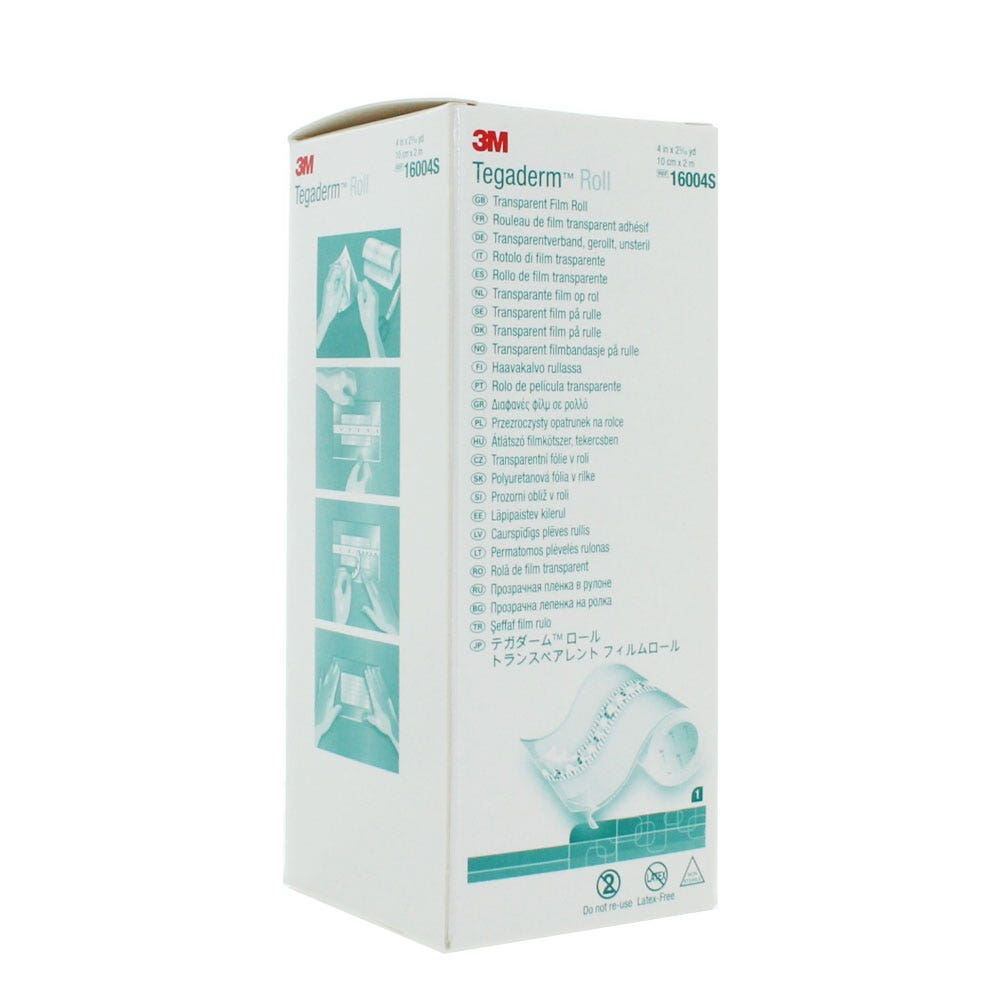 3M Tegaderm Roll Rollo 10cm X 2m x1