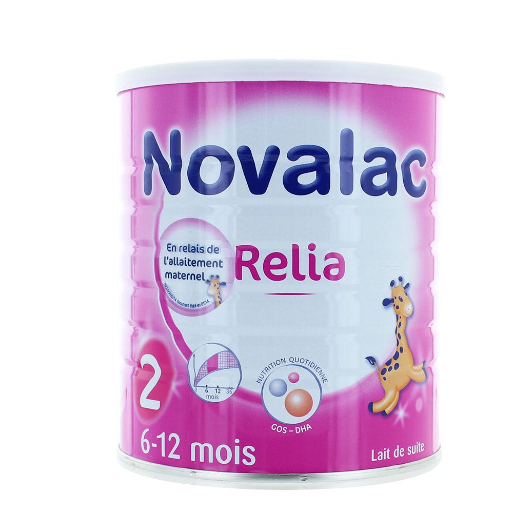 Novalac 2 Relia Leche En Polvo 800 g