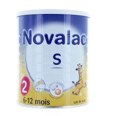 Novalac S2 Leche en polvo 800g