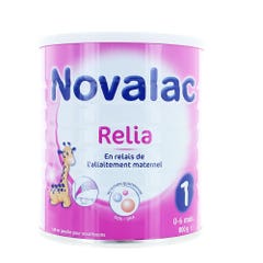Novalac 1 Relia Leche En Polvo Para Bebes 800g