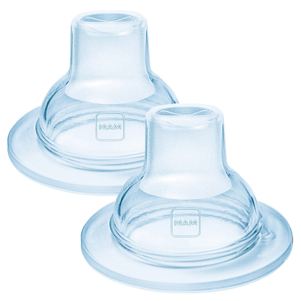 Mam Tetina Elastica Biberon Antifugas Silicona X2