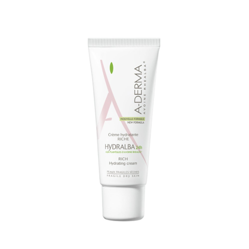 A-Derma Hydralba Crema hidratante enriquecida 24h 40ml