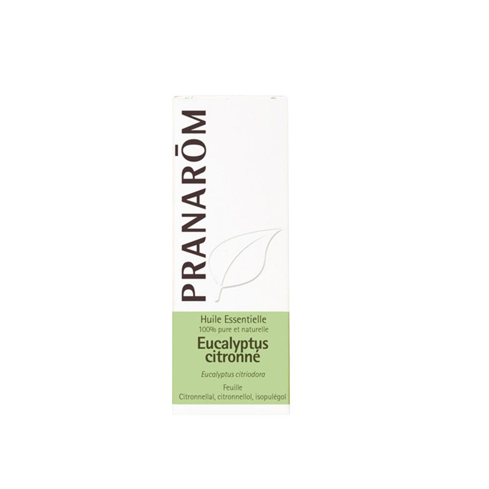 Pranarôm Aceites Esenciales Aceite esencial de eucalipto limón 10 ml