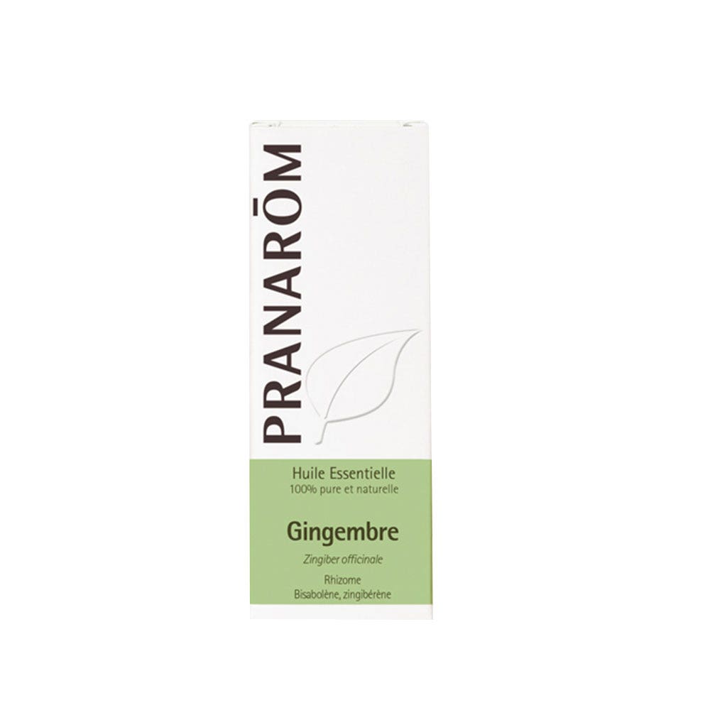 Pranarôm Aceites Esenciales Aceite esencial de jengibre 5 ml