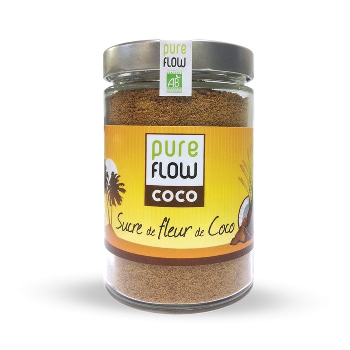 Azucar De Coco Bio 300g Pure Flow