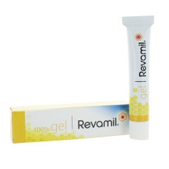 Revamil Gel Crema Cicatrizante Miel 100% Pura 18 g