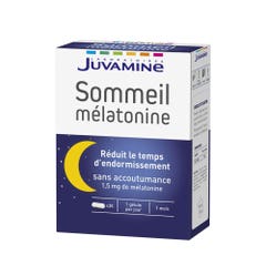 Juvamine Melatonina sueño 30 cápsulas