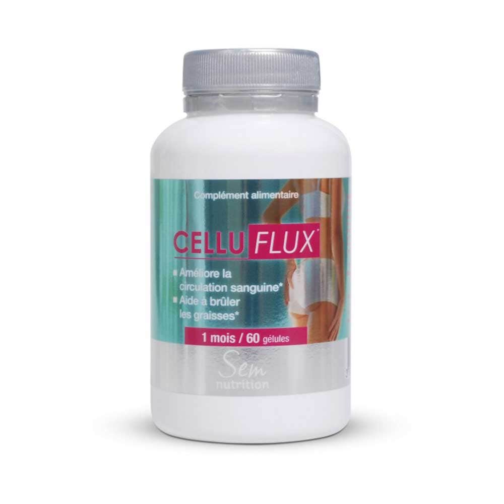 Sem Nutrition Cellu Flux 60 Capsulas - Easypara
