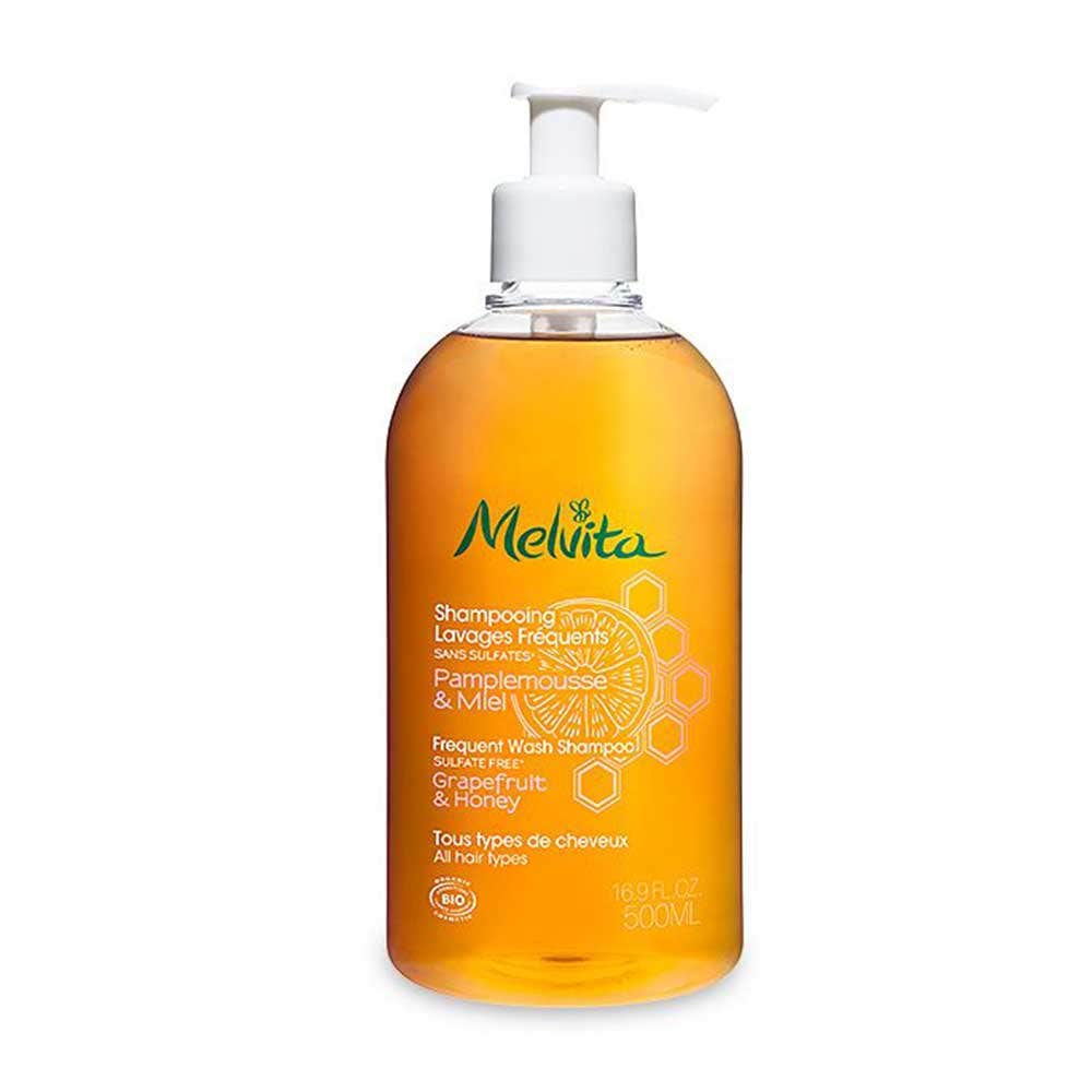 Melvita Champu Lavado Frecuente Bio Miel Y Pomelo 500ml