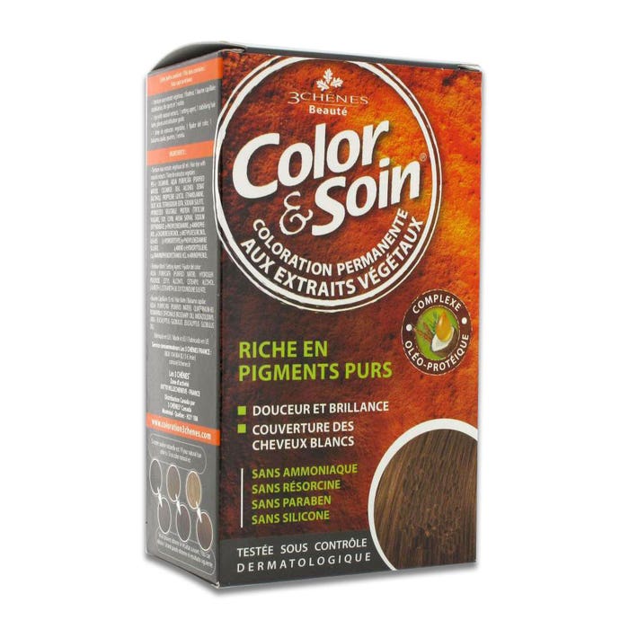 Color & Soin Coloracion Permanente