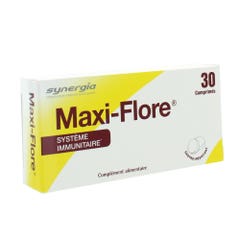 Synergia Maxi-flore 30 Comprimidos