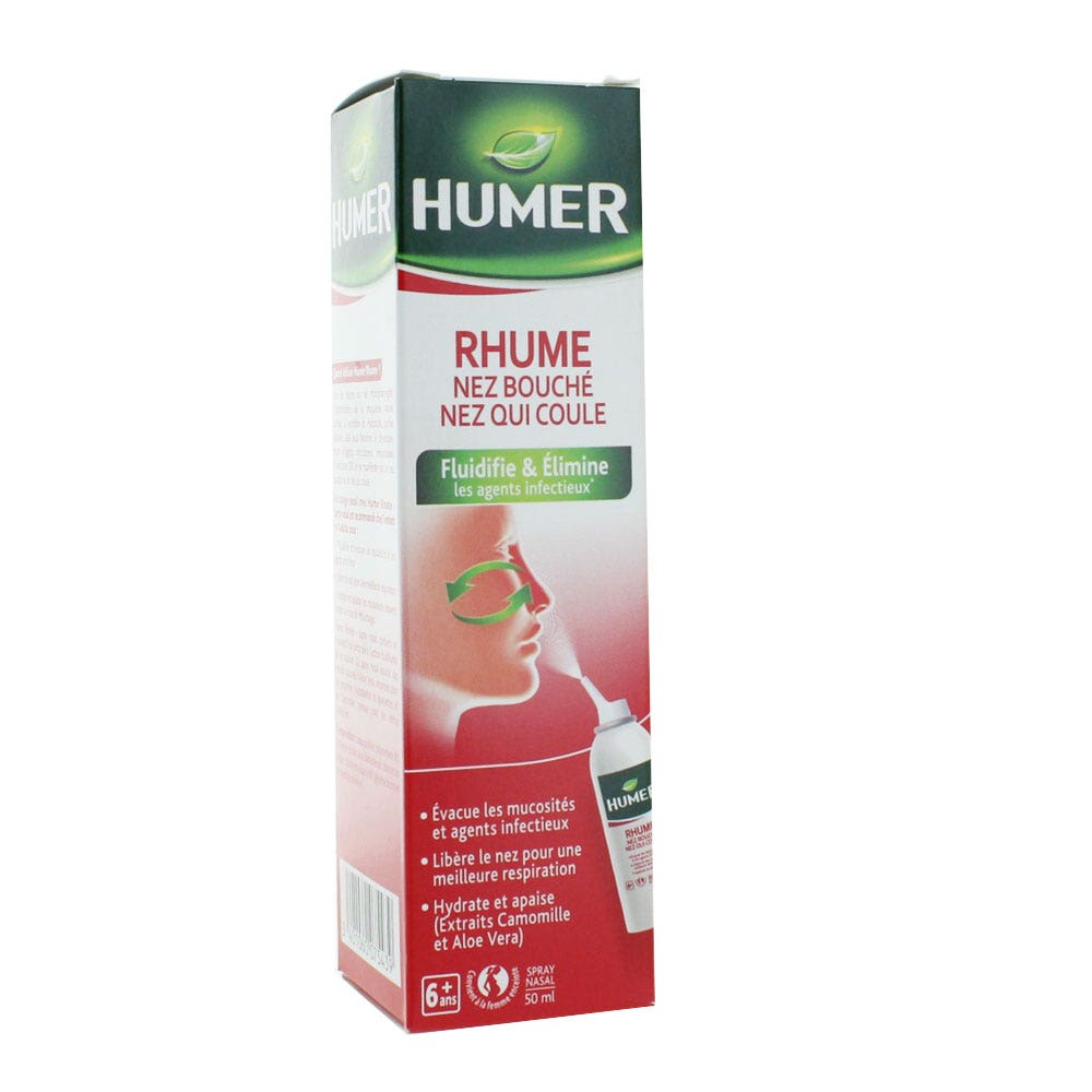 Humer Resfriado Adulto 50ml - Easypara