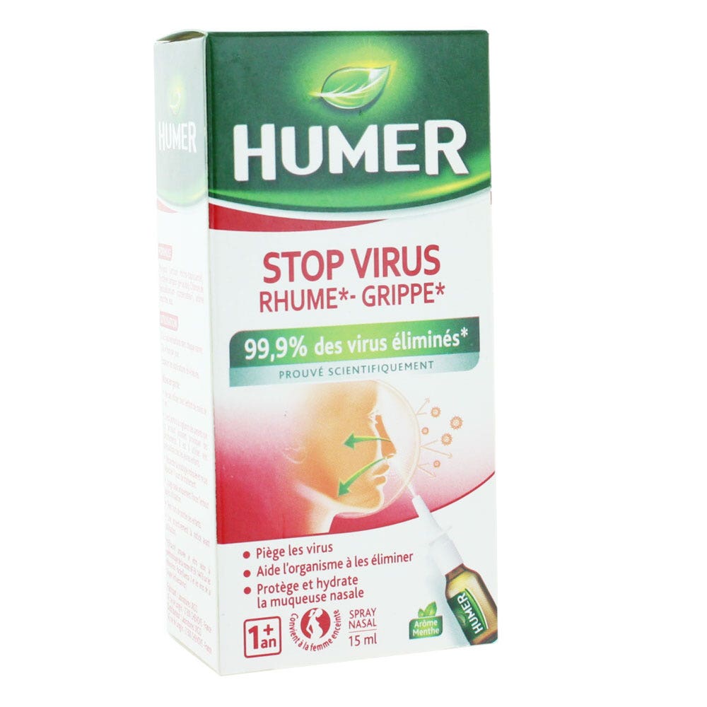 Humer Spray Nasal Stop Virus 15ml