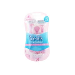 Gillette Venus Sensitive Maquinillas de Afeitar Desechables X3