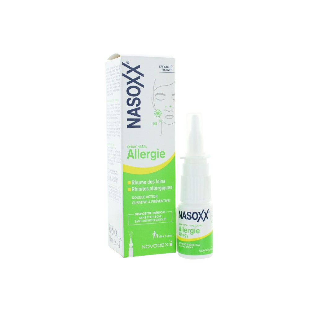 Novodex Nasoxx Spray Nasal Alergia 10ml