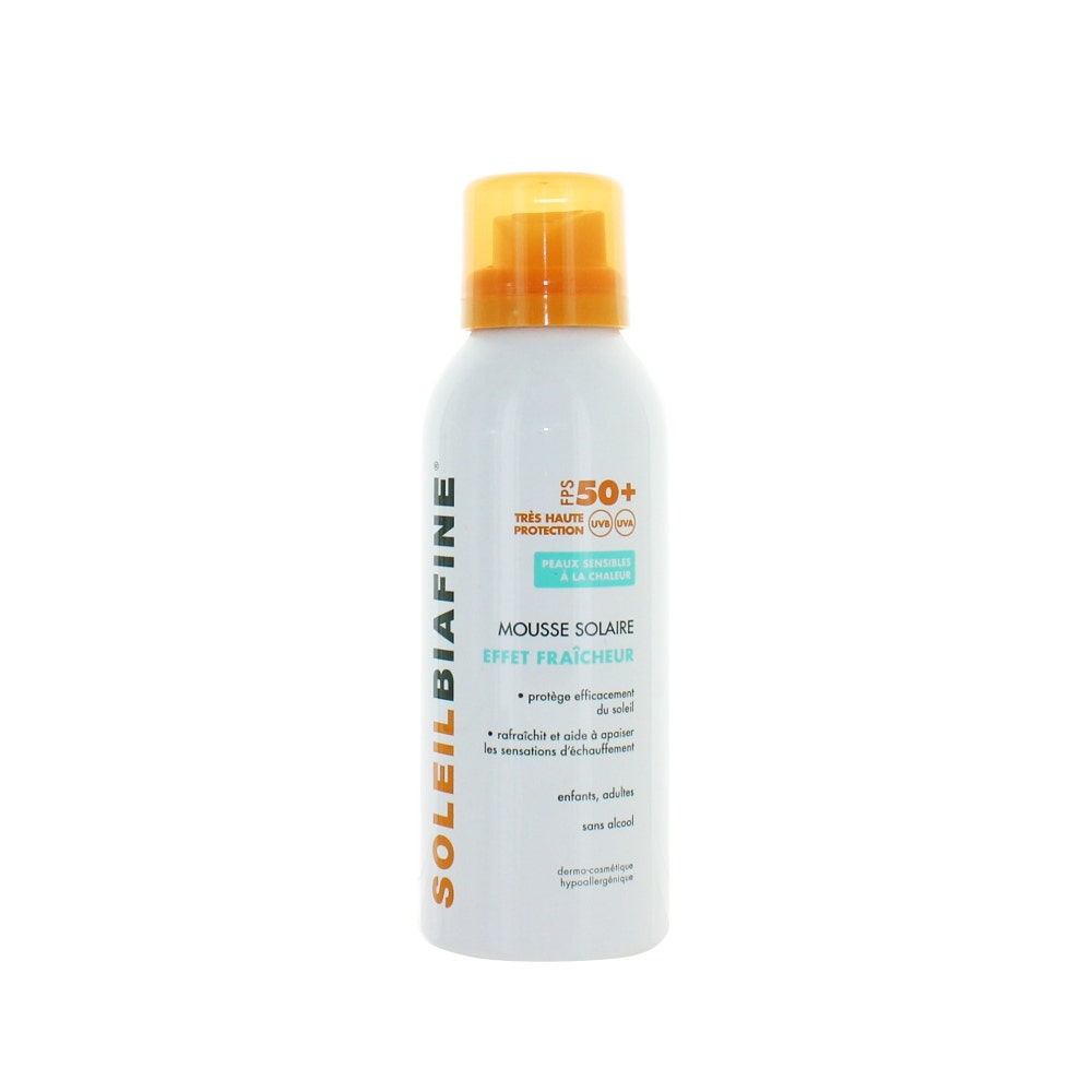 Cicabiafine Soleil Espuma Solar Efecto Fresco Spf50+ 150ml