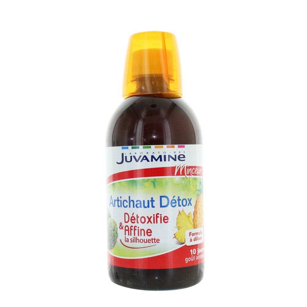 Juvamine Alcachofa detox pérdida de peso 500ml