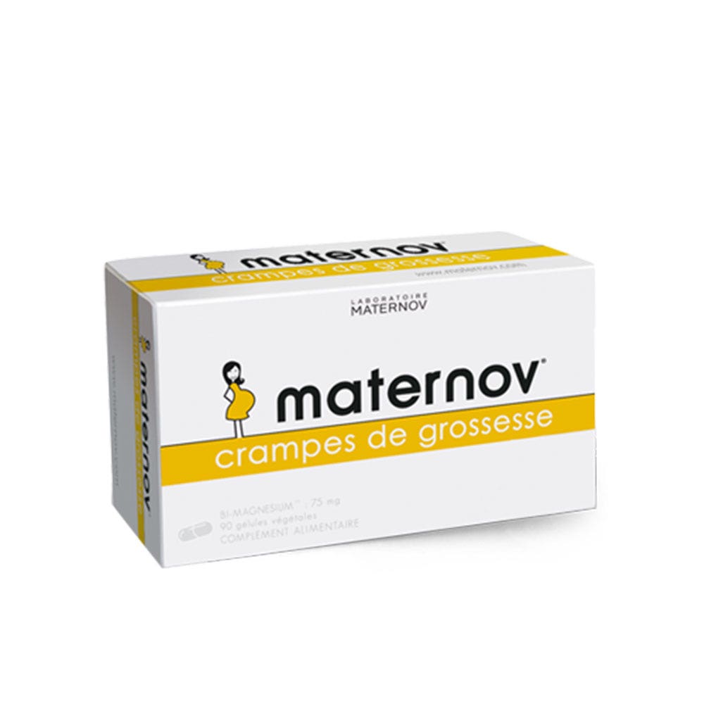 Maternov Calambres Embarazo 90 Capsulas x90 gélules végétales