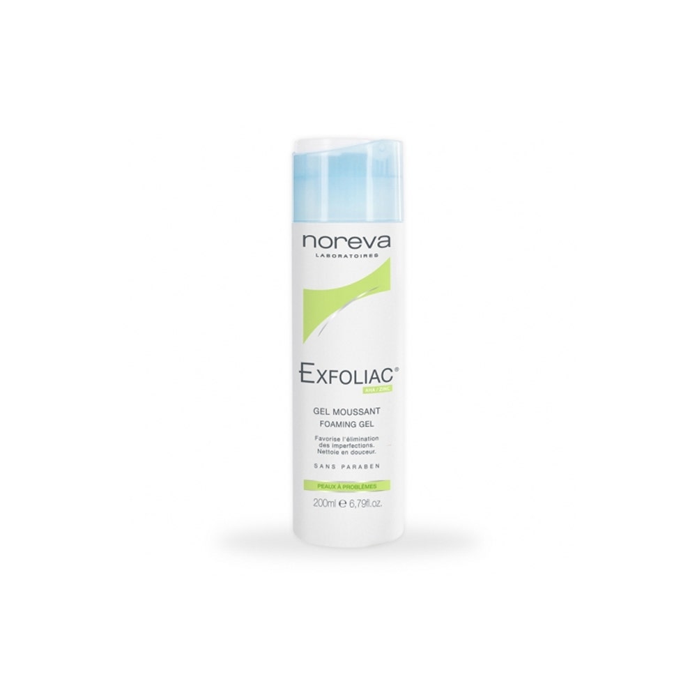 Noreva Exfoliac Gel espumoso intensivo 200 ml