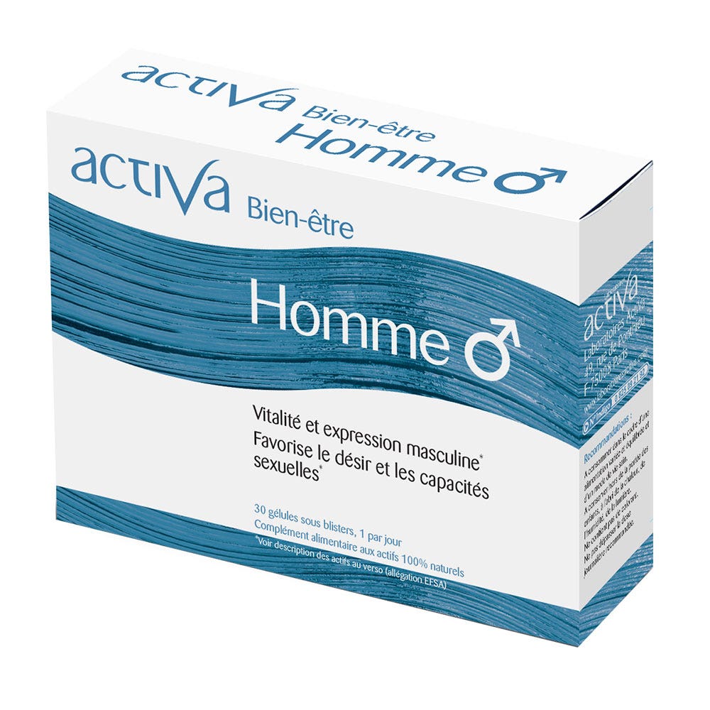 Activa Hombre 30 Gelules