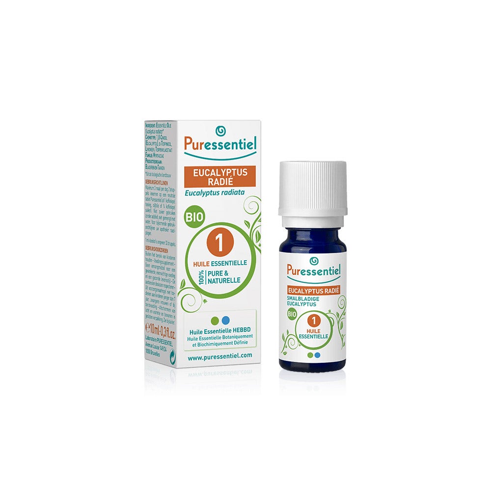 Puressentiel Aceites Esenciales Eucalipto Radie BIO 10 ml