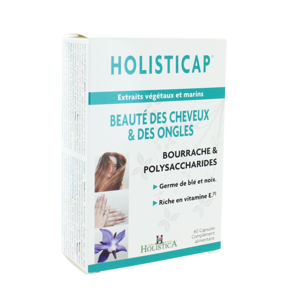 Holistica Holisticap Cabello Y uñas 60 Capsulas