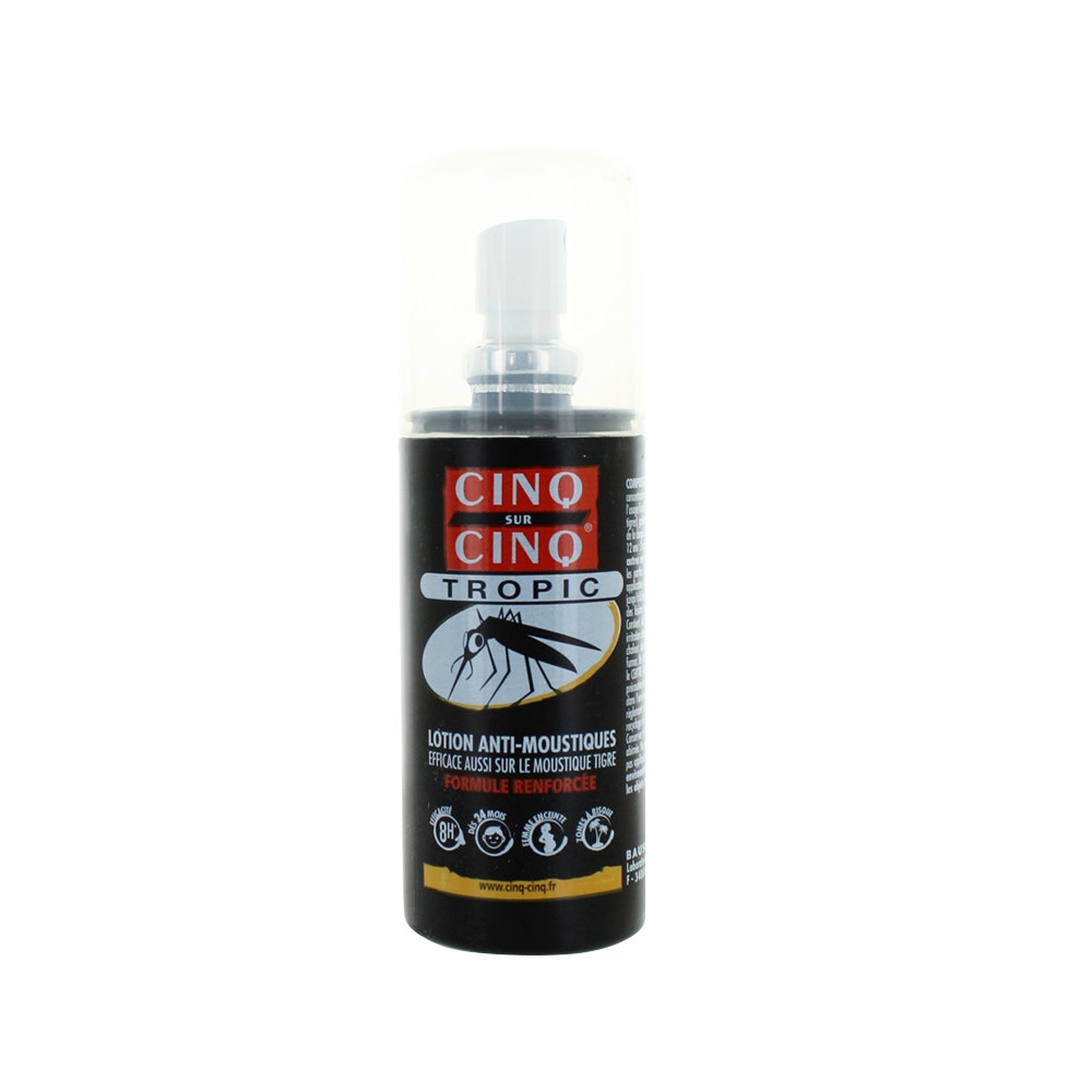 Cinq Sur Cinq Tropic loción antimosquitos 100ml