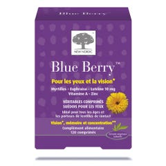 New Nordic Blue Berry 120 Comprimidos