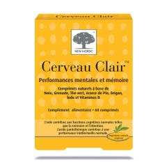 New Nordic Cerveau Clair 60 Comprimidos
