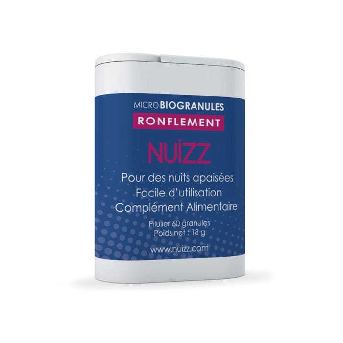 Nuizz Micro Biogranules Ronquido X60 Phytoresearch