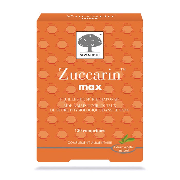 Zuccarina Maxi 120 comprimidos New Nordic