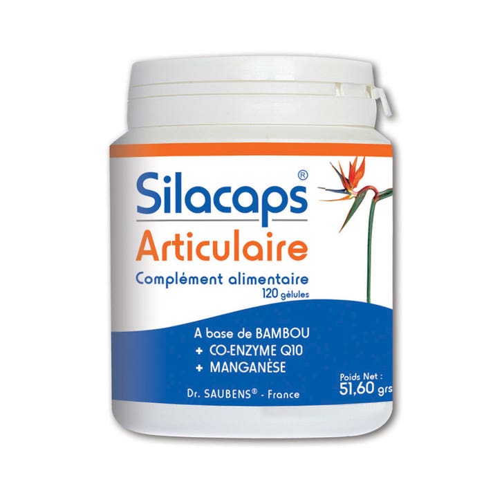 Silacaps Articulaire 120 Cápsulas Labo Sante Silice