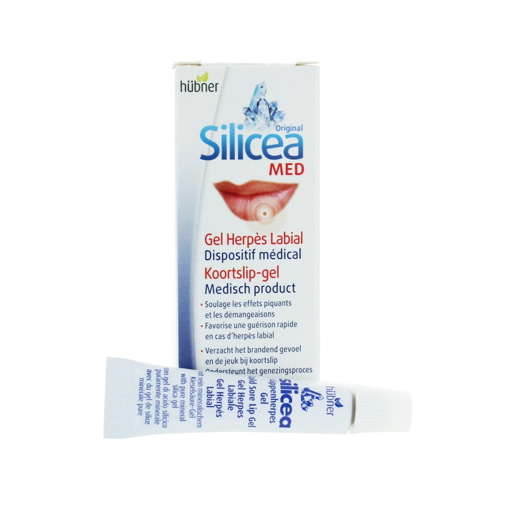 Silicea Gel Herpes Labial 2g