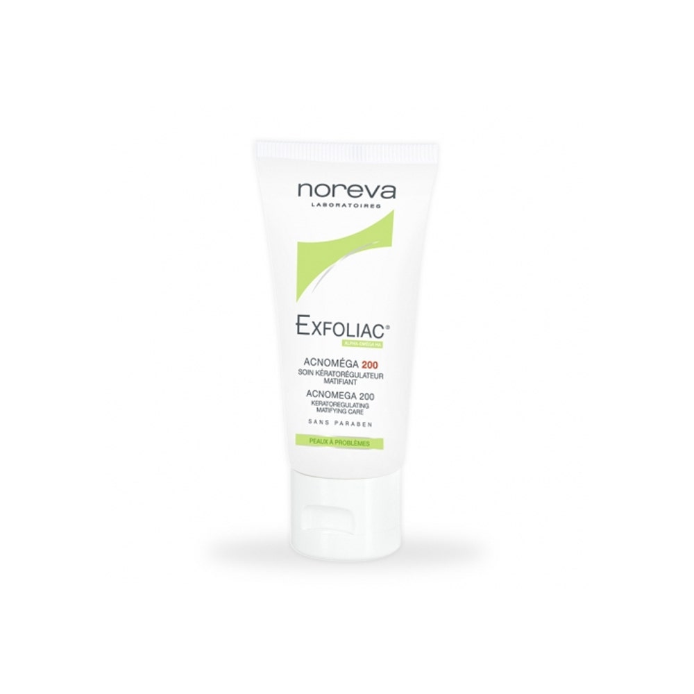 Noreva Exfoliac Acnomega 200 Pieles problemáticas 30 ml