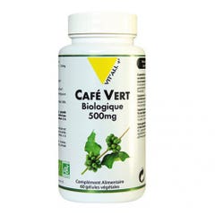 Vit'All+ Café Verde Ecológico 500mg 60 cápsulas