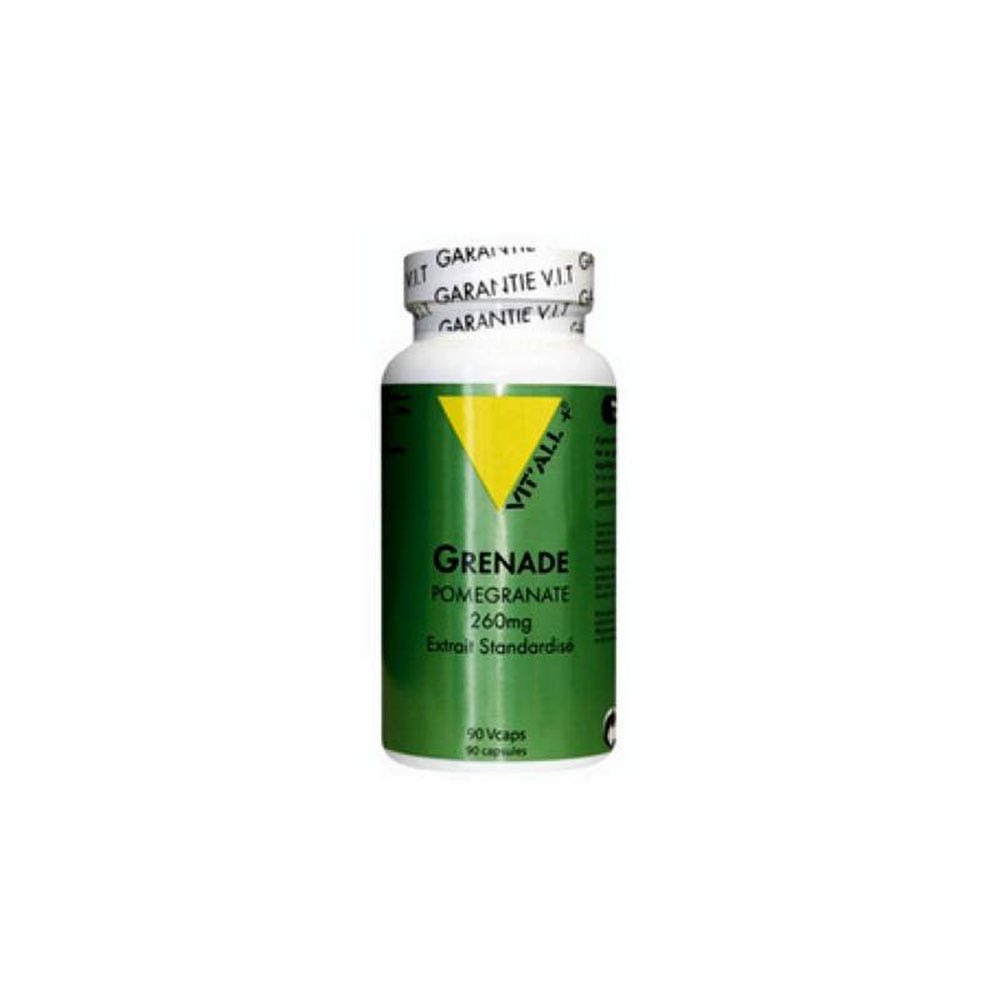 Vit'All+ Extracto Estándar de Granada 260mg 90 cápsulas