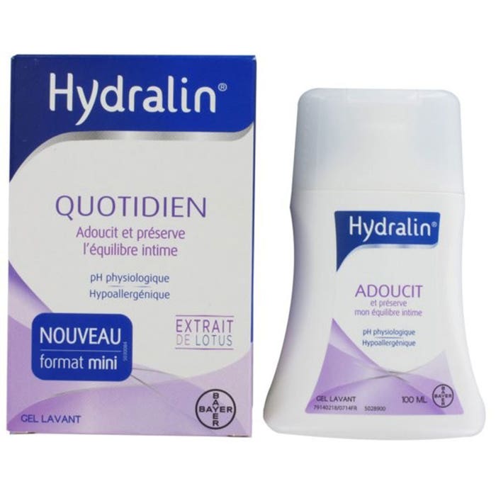 hydralin Diario 100ml 100 ml Quotidien Hydralin
