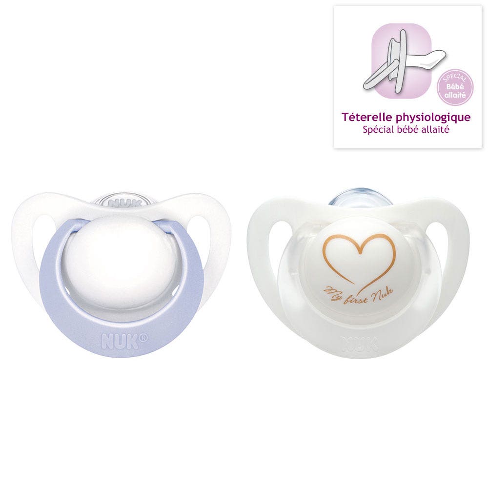 Nuk Chupete Anatomico Genius 0-6 Meses