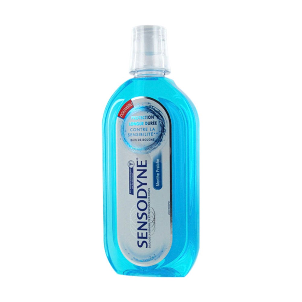 Sensodyne Enjuague Bucal Menta Fresca 500 ml