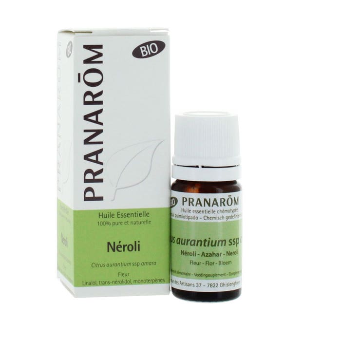 Aceite esencial Bio de Neroli 5 ml Les Huiles Essentielles Pranarôm