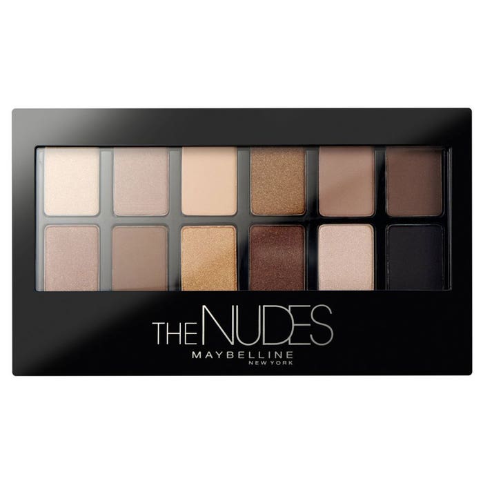 The Nudes Paleta Sombra de Ojos 12 Tonos The Nudes Maybelline New York