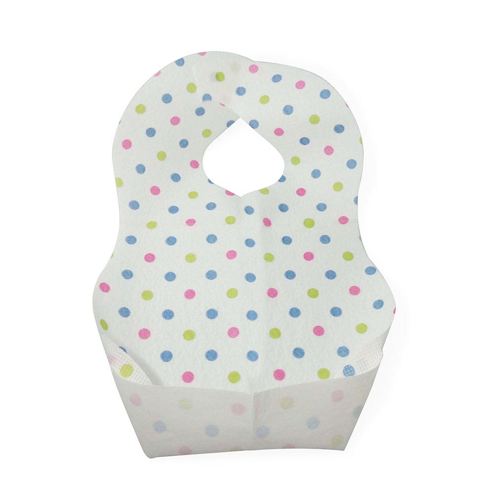 Orgakiddy Babero Desechable X12 x12