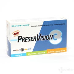 Bausch&Lomb Preservision Complemento alimenticio Visee Oculaire 60 cápsulas