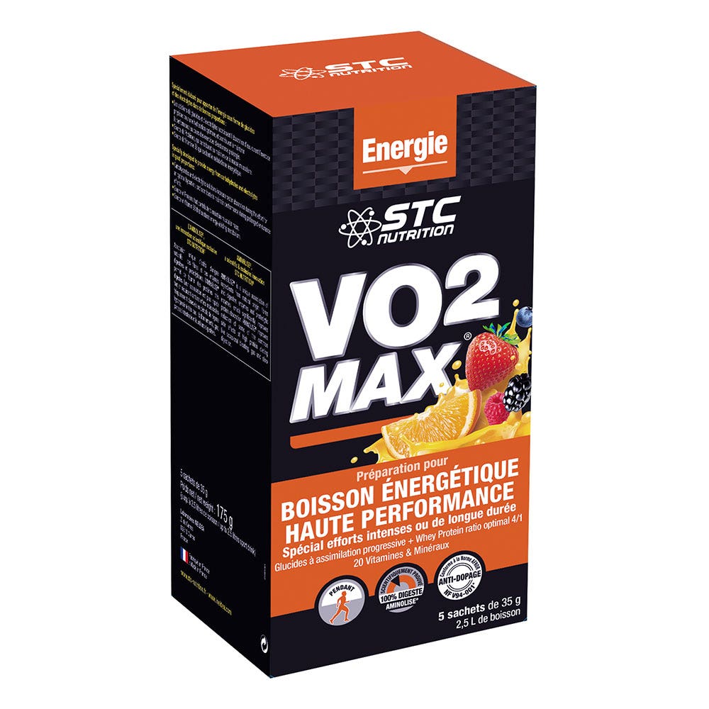Stc Nutrition Vo2 Max 5 Sobres De 35 g